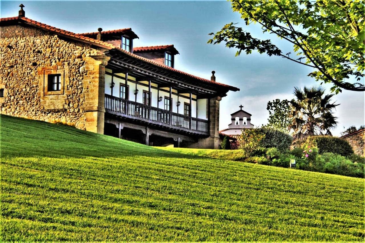 Palacion De Тоньянес Экстерьер фото